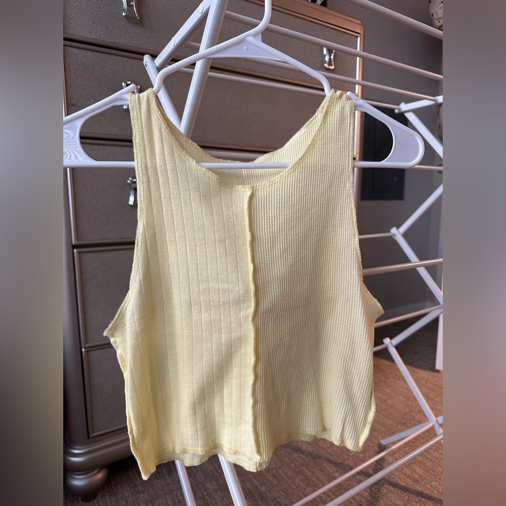American Eagle Crop Tank
